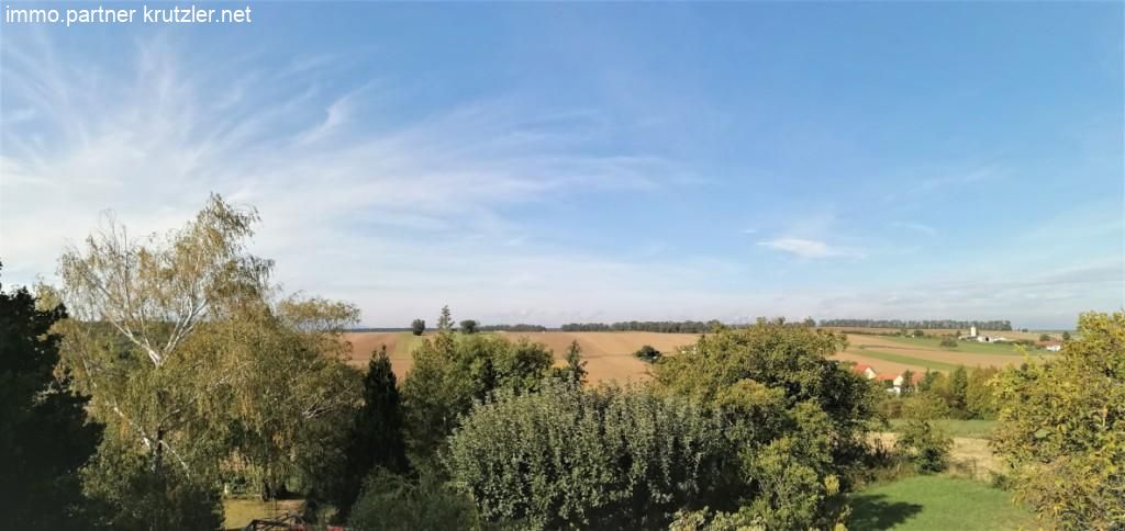 Panorama Fernsicht von der Loggia