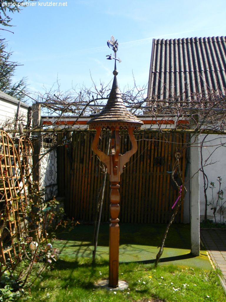 Glocke mit rundem Zeltdacherl