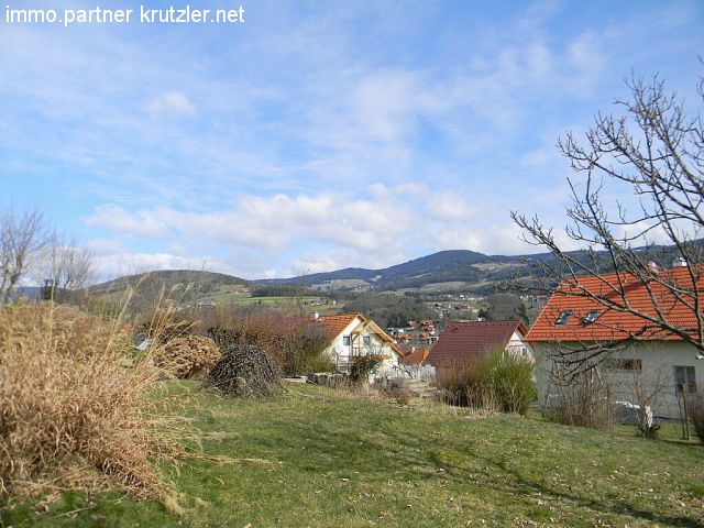 Aussicht vom Garten