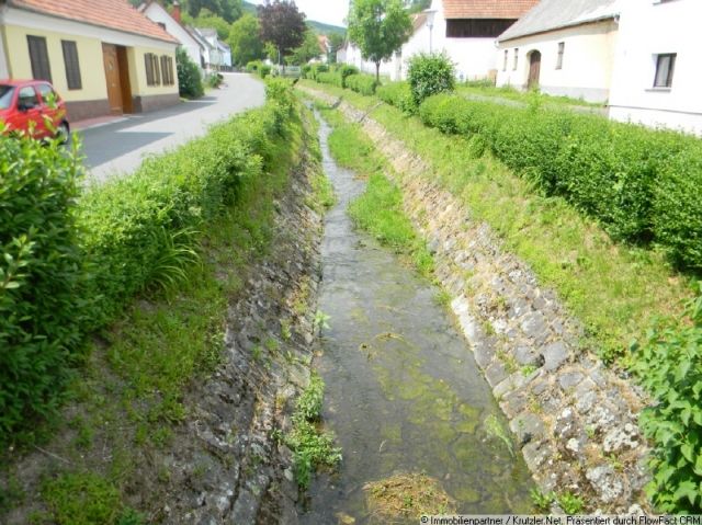 Idyllische im Dorf