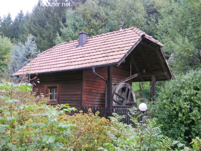 Schaumühle im Freizeitpark