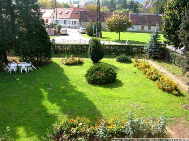 Ausblick in den Garten