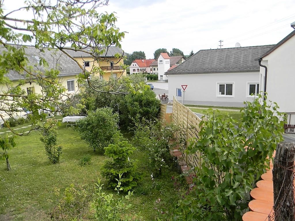 Blick in den Garten