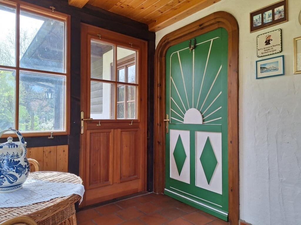 Haus-Eingang
