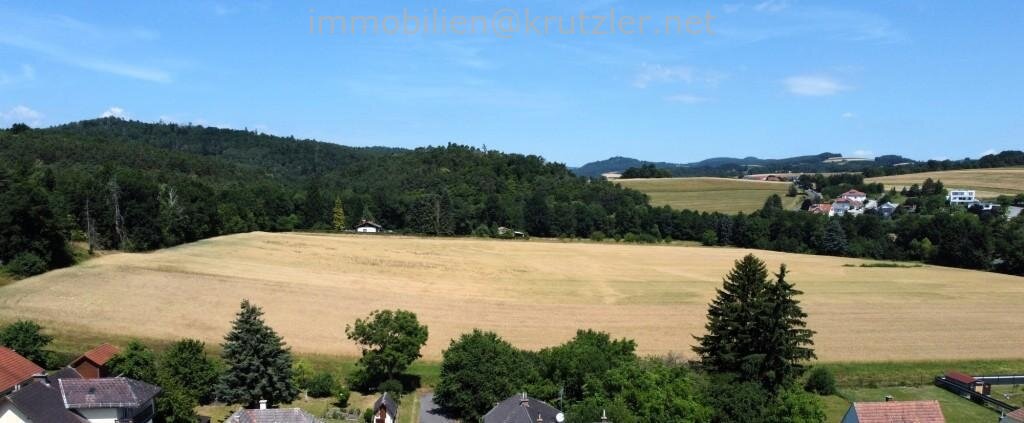 Ortsrand Wiesen Äcker Wald