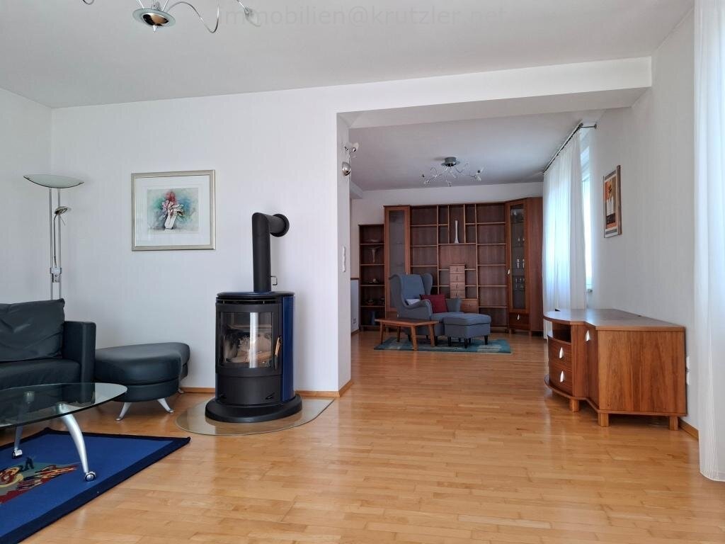 OG Wohnraum mit Schwedenofen